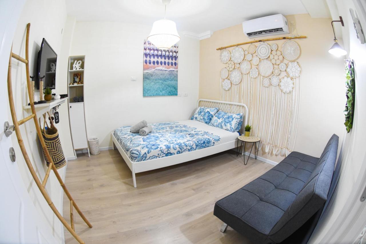 Sunshine Suite Boutique Only 5 Min Walk To The Beach - By Seaelo เอลัต ภายนอก รูปภาพ