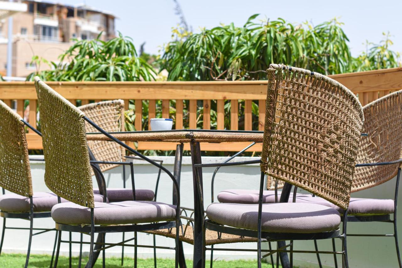Sunshine Suite Boutique Only 5 Min Walk To The Beach - By Seaelo เอลัต ภายนอก รูปภาพ
